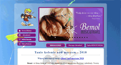 Desktop Screenshot of bemol.pl
