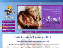 Tablet Screenshot of bemol.pl